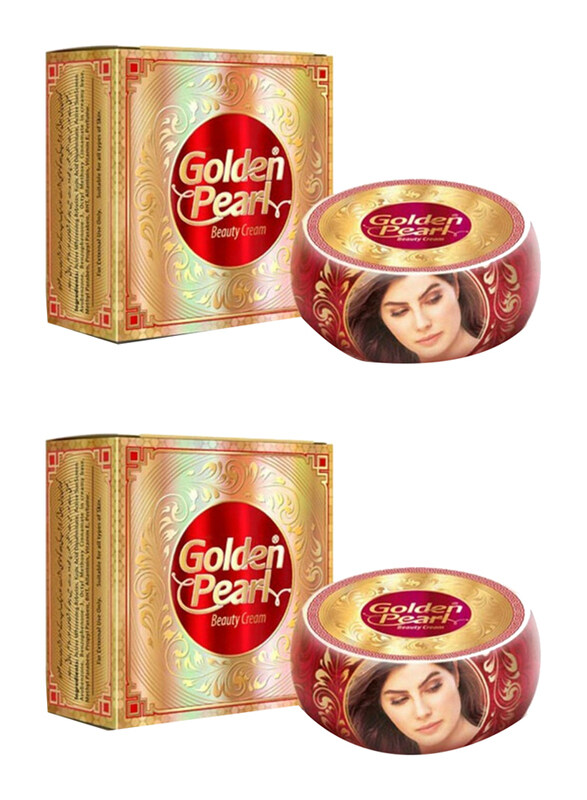 

Golden Pearl Beauty Whitening Cream, 2 x 28 gm