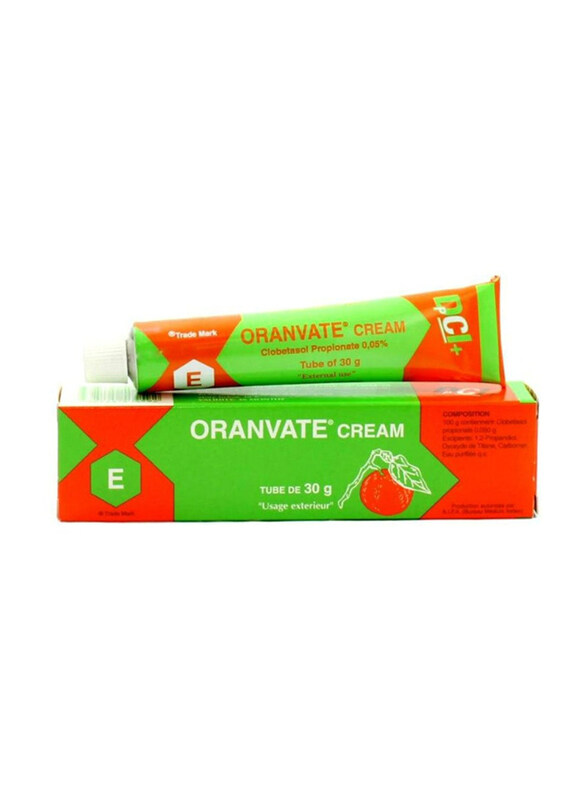 

Esapharma Oranvate Cream, 30gm