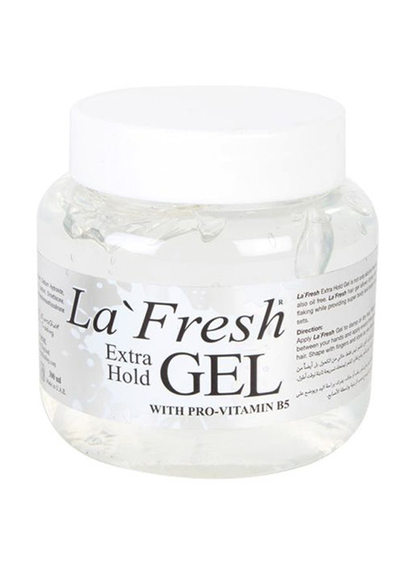 

La Fresh La'Fresh La'Fresh Extra Hold Gel for All Hair Types, 300ml