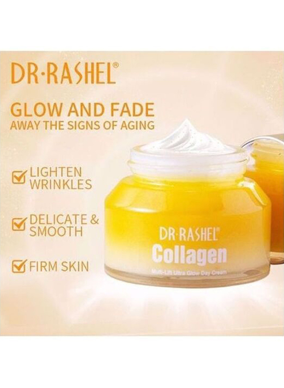 Dr. Rashel Collagen Multi-Lift Ultra Glow Day Cream, 50gm