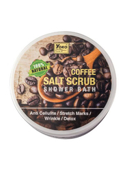 Yoko Shower Bath Coffee Salt Scrub, 240gm