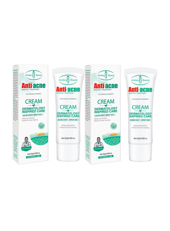 

Aichun Beauty Anti Acne Cream, 2 x 20g