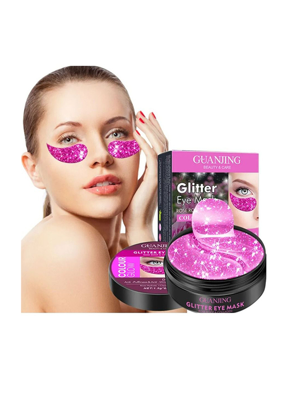 Guanjing Moisturizing Crystal Collagen Gel Mask, 50gm