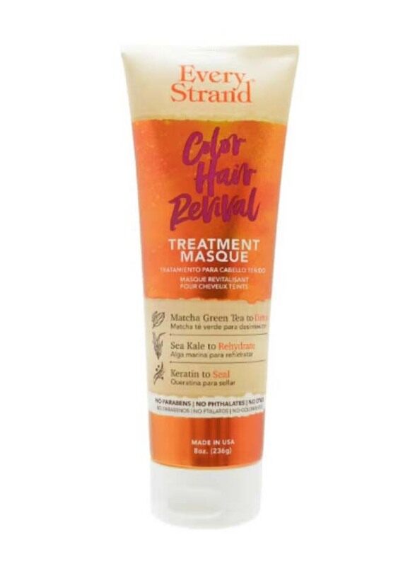 

Every Strand Color Hair Revival Treatment Masque, 236g