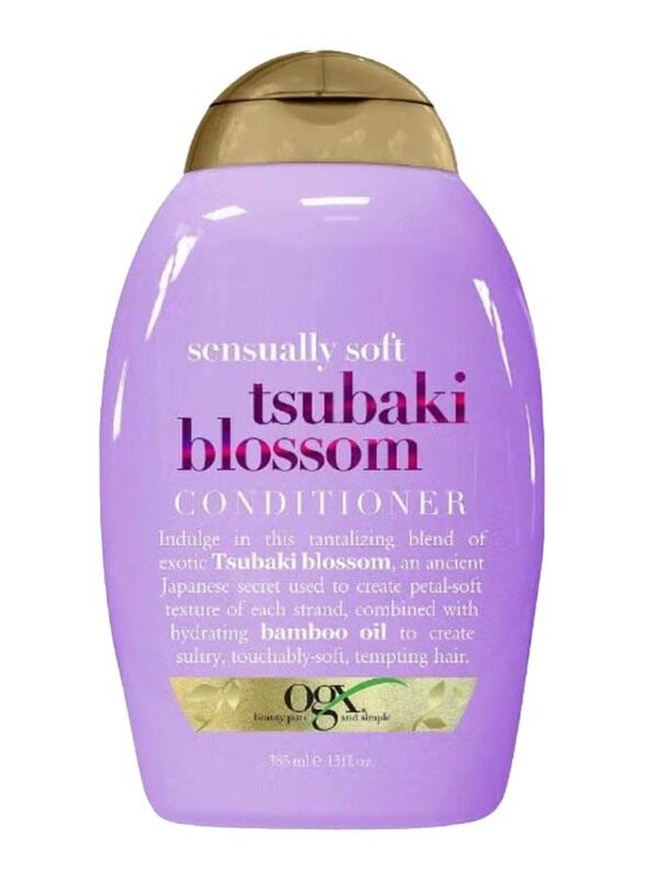 

Ogx Sensually Soft + Tsubaki Blossom Conditioner for All Hair Types, 385ml