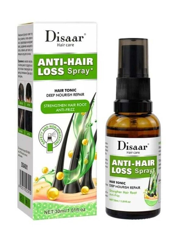 

Disaar Hair Spray for Anti Hairfall, 30ml