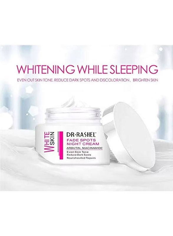 Dr. Rashel Whitening Day Cream for Face With Arbutin & Niacinamide, 50gm