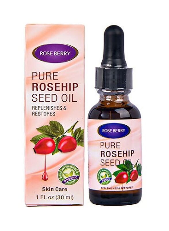 Rose Berry Pure Rosehip Seed Oil, 30ml