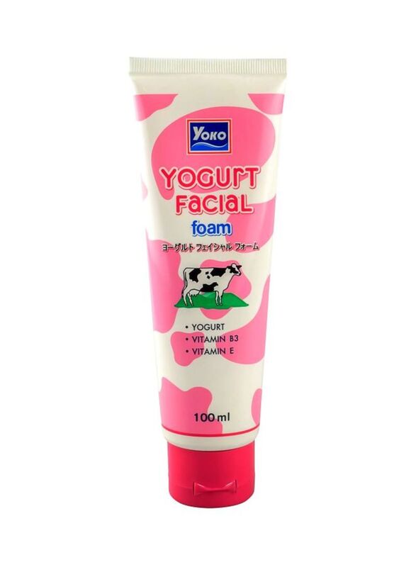 Yoko Yogurt Facial Foam, 100gm