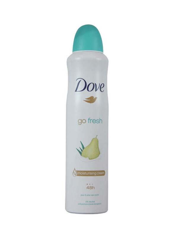 Dove Go Fresh Pear & Aloe Vera Multicolour Deodorant, 250ml