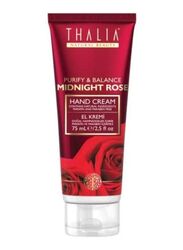 Thalia Purifying Midnight Rose (Rose Water) Hand Cream, 75ml