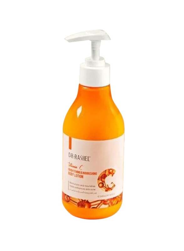 Dr. Rashel Vitamin C Brightening & Nourishing Body Lotion, 300ml