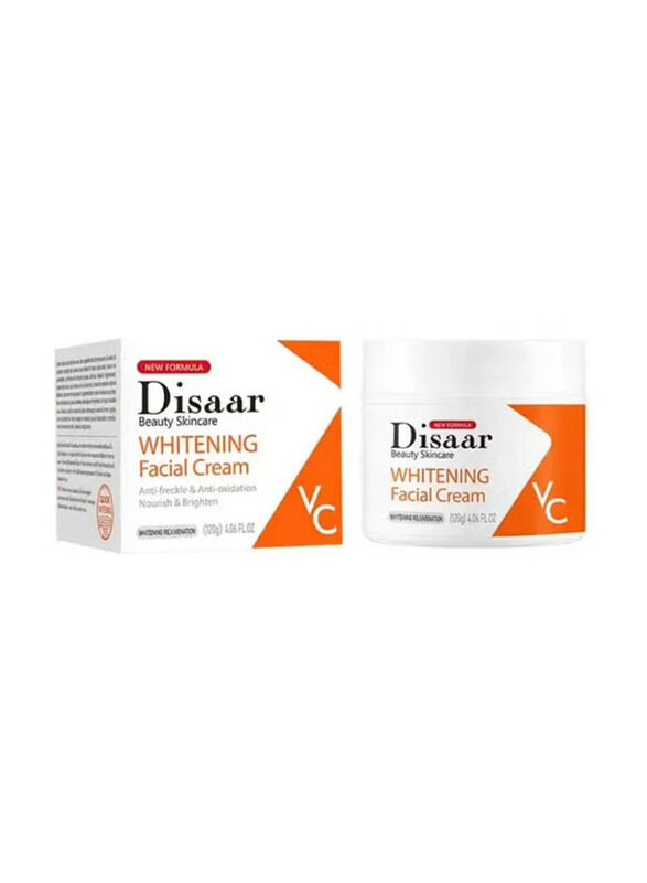 

Disaar Vitamin C Nicotinamide Whitening Face Cream, 120g