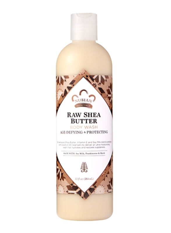 Nubian Heritage Raw Shea Butter Body Wash, 384ml