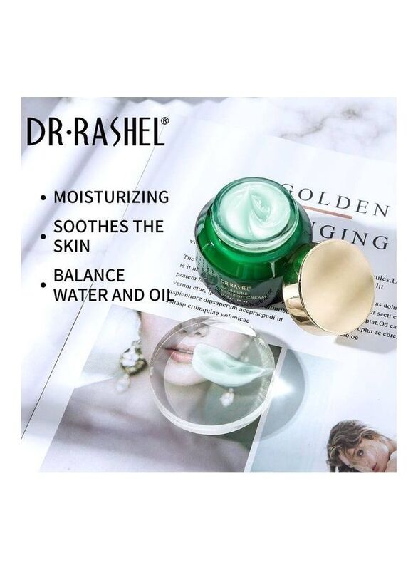 Dr. Rashel Green Tea Moisturizing And Nourishing Face Cream, 50gm