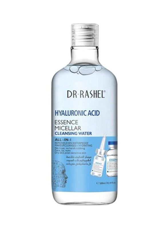Dr Rashel Hyaluronic Acid Essence Micellar Cleansing Water, Clear