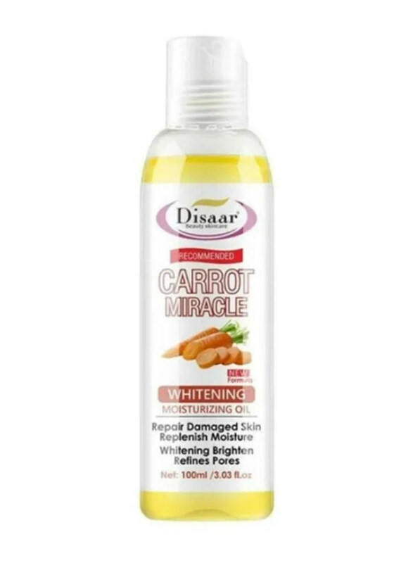 

Disaar Body Massage Carrot Essential Oil, 100ml