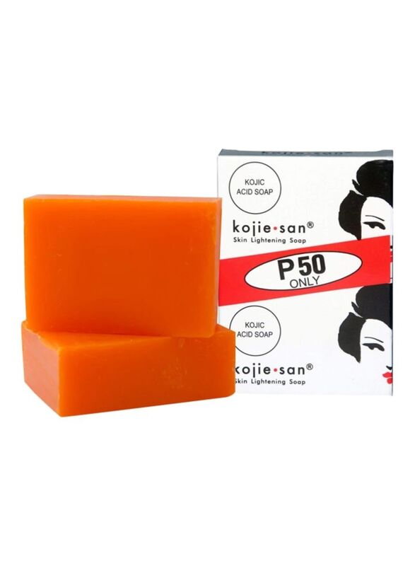 kojie.san Skin Lightening Soap, 2 Pieces