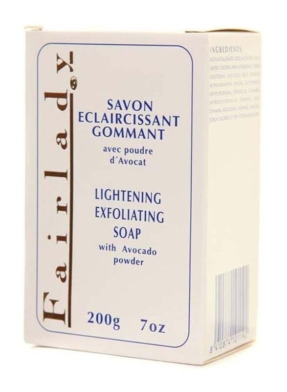 

Fairlady Lightening Exfoliating Soap, 200gm