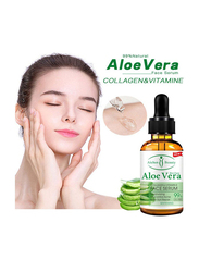 Aichun Beauty Aloe Vera Moisturizing & Oil Control Face Serum, 4 x 30ml