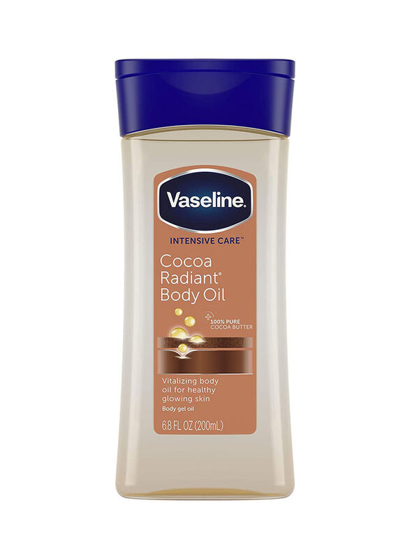 Vaseline Intensive Care Cocoa Radiant Body Oil, 200ml