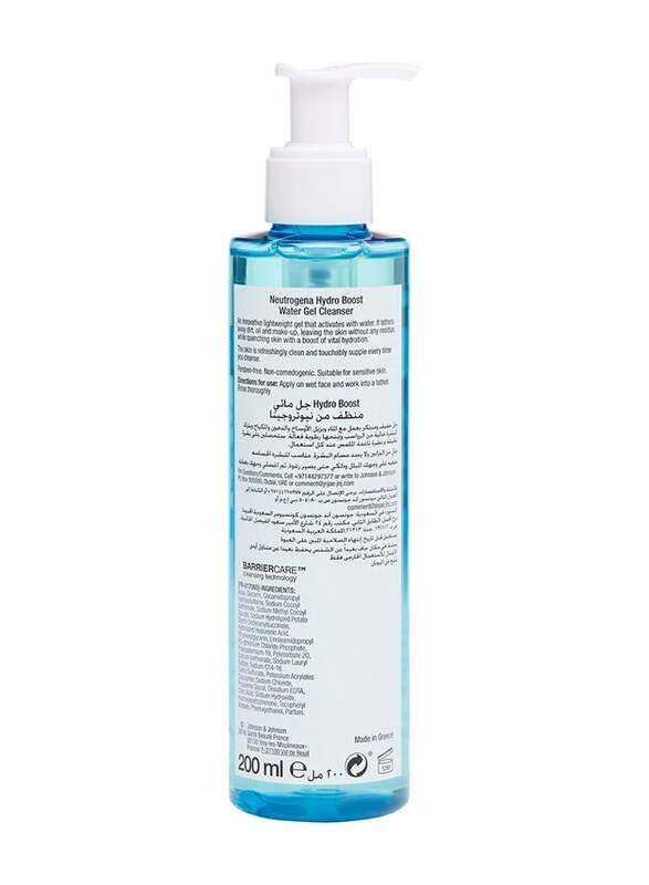 Neutrogena Cleansing Water Gel, Blue