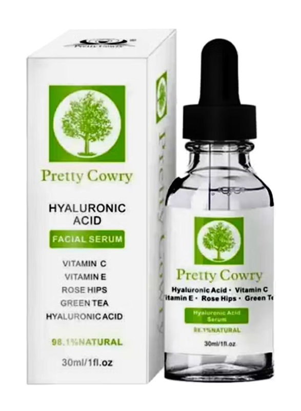 Pretty Cowry Vitamin C Acid Anti Aging Face Skin Care Facial Serum, 30ml