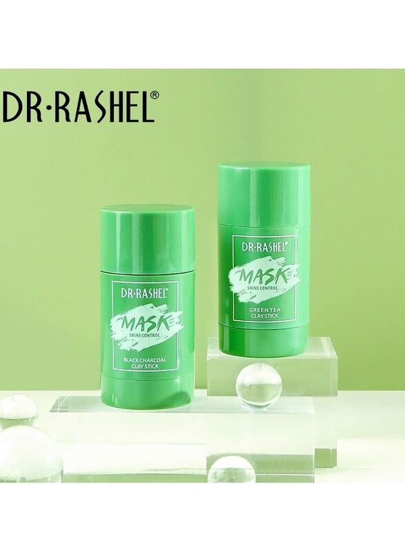 Dr. Rashel Mask Shine Control Green Tea Clay Stick, 42gm