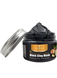 Aichun Beauty Argan Oil & Bamboo Charcoal Black Clay Mask, 150gm