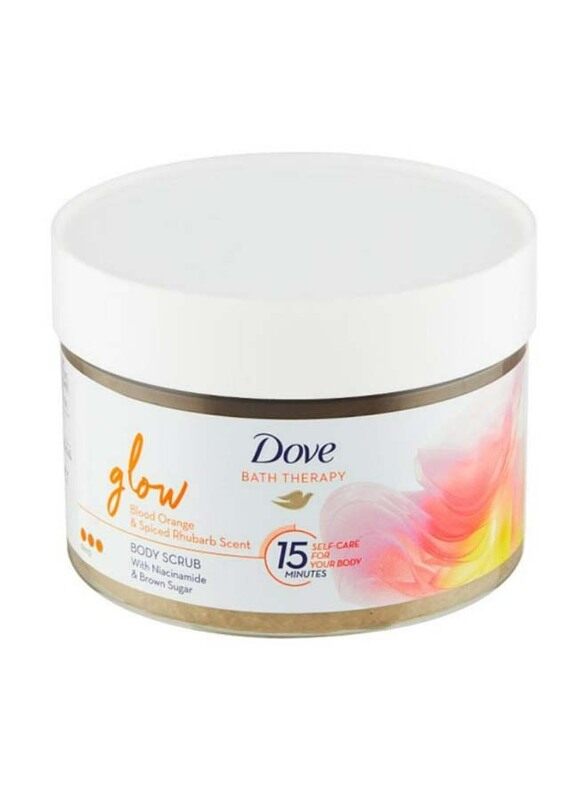 

Dove Bath Therapy Glow Body Scrub, 295ml