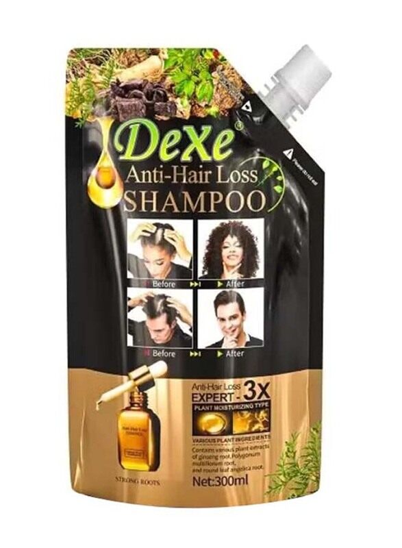 

Dexe Anti-Hair Loss Shampoo Spray Nozzle, 300ml