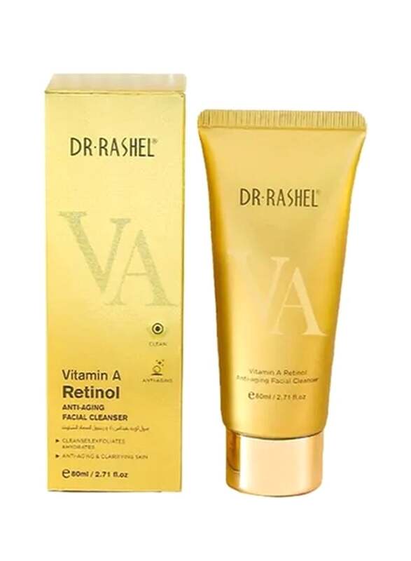 Dr. Rashel Vitamin a Retinol Anti-Aging Facial Cleanser, 80ml