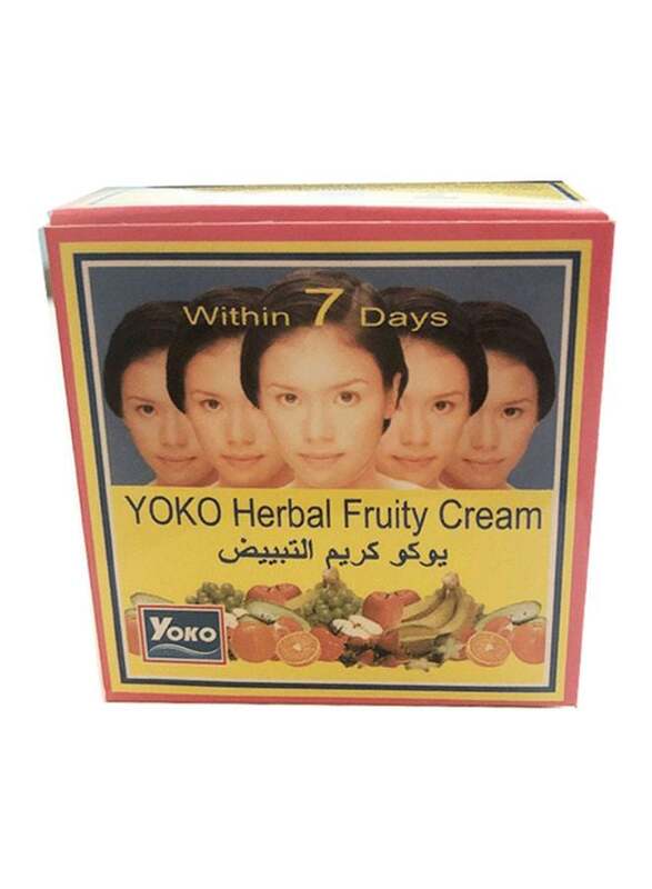 Yoko Herbal Fruity Cream, 4g