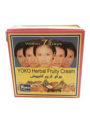 Yoko Herbal Fruity Cream, 4g