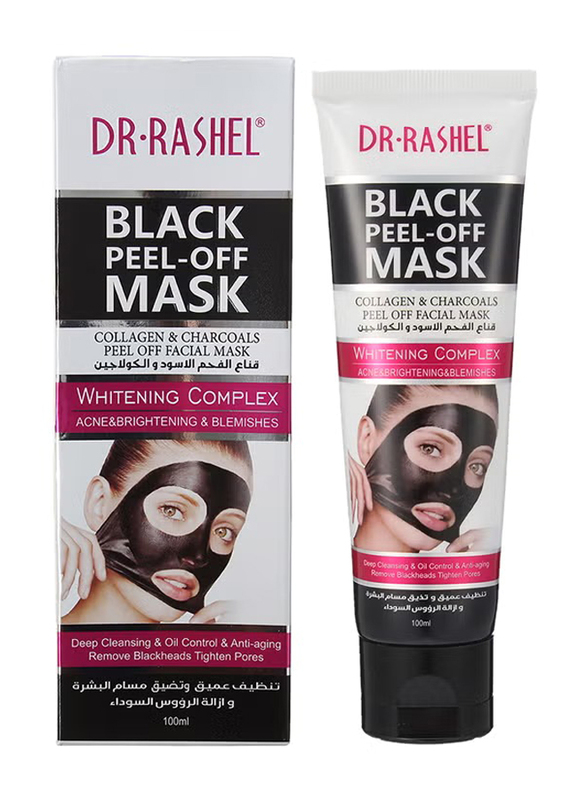 

Dr. Rashel Collagen Peel Off Mask With Charcoal, 100ml