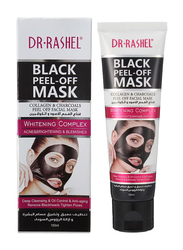 Dr. Rashel Collagen Peel Off Mask With Charcoal, 100ml