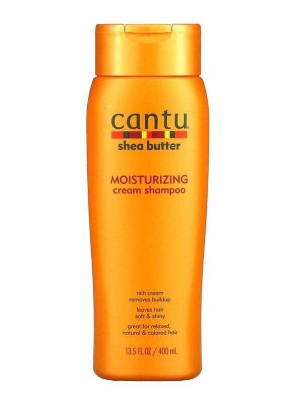 

Cantu Shea Butter Moisturizing Cream Shampoo, 400ml