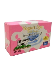 Yoko Yogurt Spa Milk White Soap, 90g