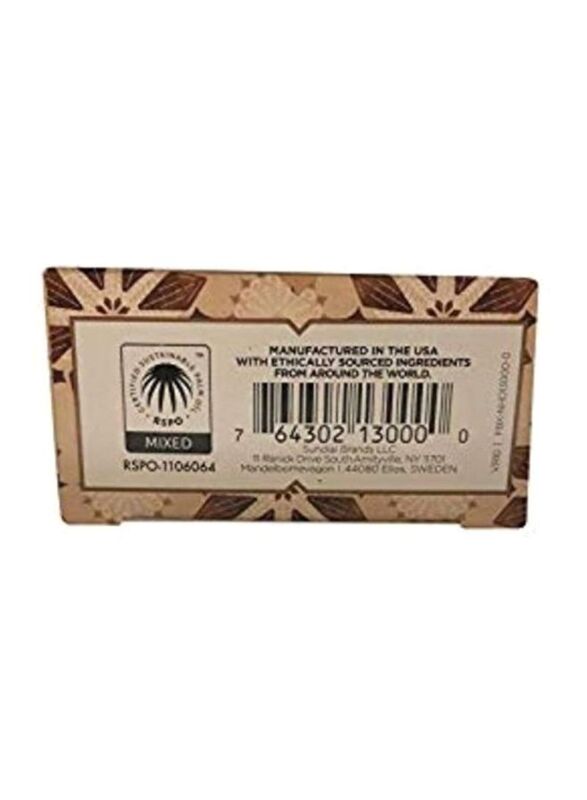 Nubian Heritage Raw Shea Butter Soap, Pack of 3 x 15oz