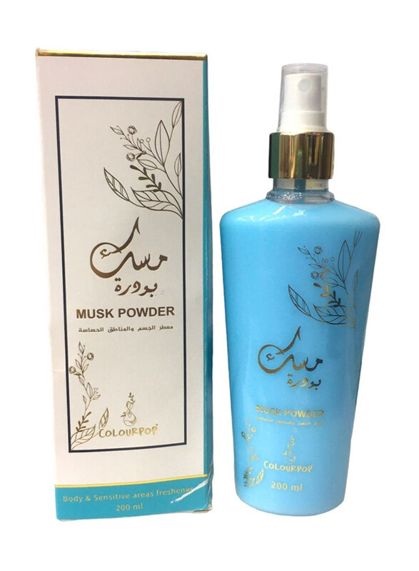 

ColourPop Musk Vanilla Powder 200ml Perfume Unisex The Body and Sensitive Areas