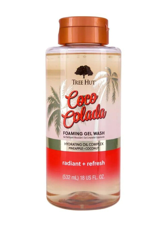 

Tree Hut Coco Colada Foaming Gel Wash, 532ml
