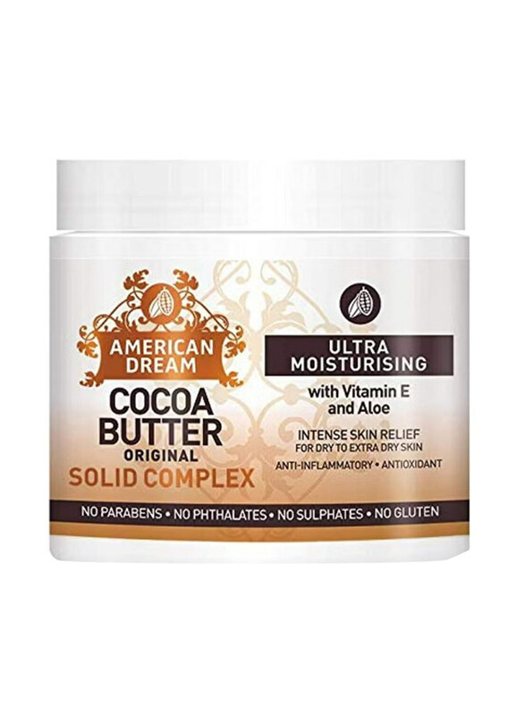 

American Dream Cocoa Butter Original Solid Complex, 113g