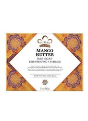 Nubian Heritage Mango Butter Bar Soap, 6 x 5Oz