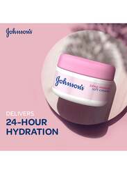 Johnson's 24 Hour Moisture Soft Body Cream, 200ml