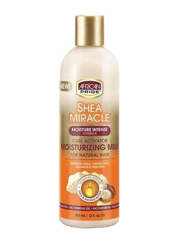 

African Pride Shea Miracle Silky Curls Moisturizer, 355ml