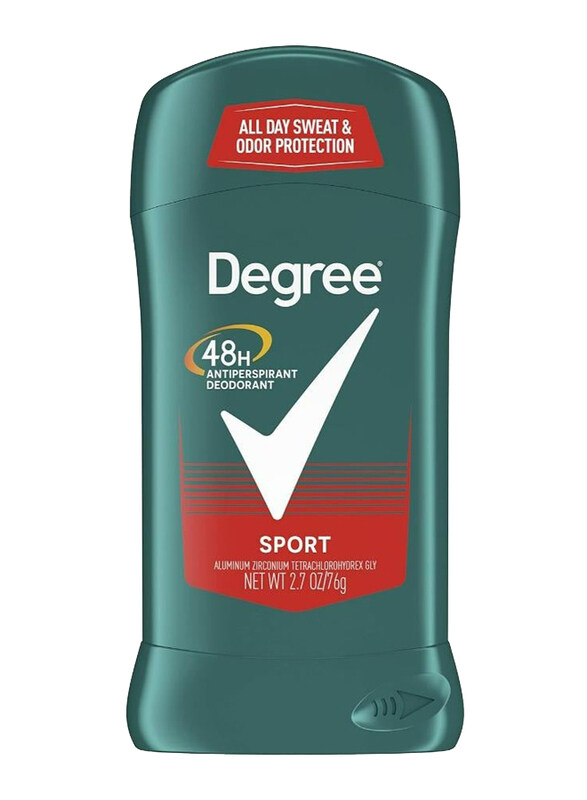 

Degree Sport Invisible Antiperspirant & Deodorant Stick, 76gm, Blue