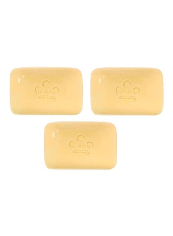 Nubian Heritage Mango Butter Bar Soap Set, Pack of 3 x 142g