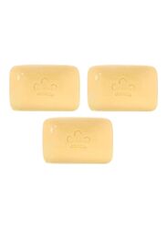 Nubian Heritage Mango Butter Bar Soap Set, Pack of 3 x 142g