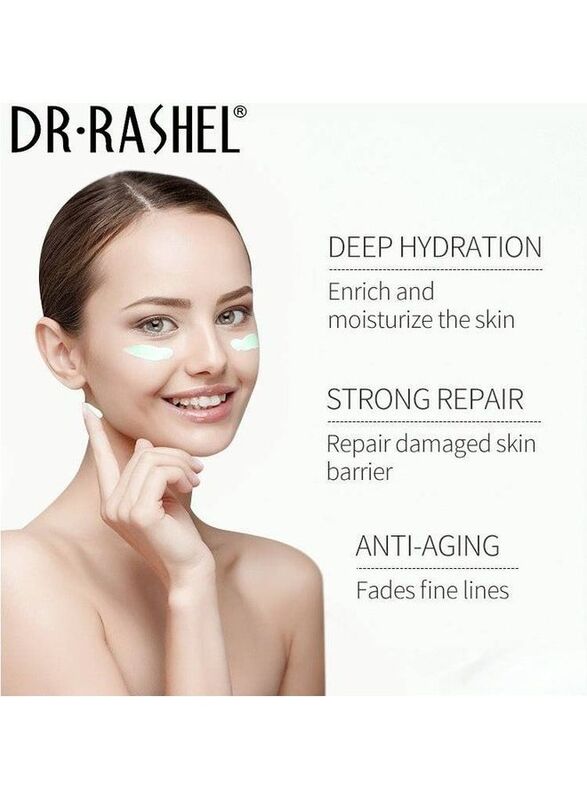 Dr. Rashel Green Tea Moisturizing And Nourishing Face Cream, 50gm