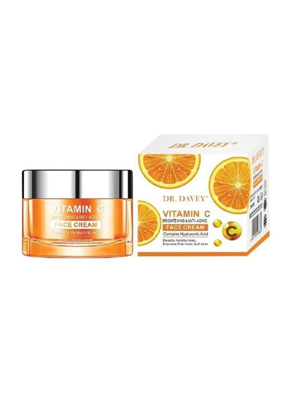 Dr. Davey Vitamin C Face Cream, 50gm